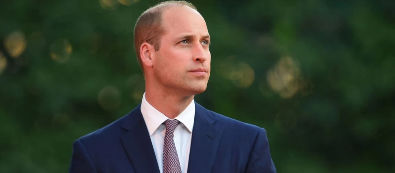 Απρόσμενη πρωτιά για τον πρίγκιπα Ουίλιαμ - Αναδείχθηκε ο πιο σέξι καραφλός του πλανήτη